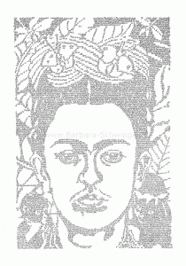 Frida Kahlo, Malerin - 2021